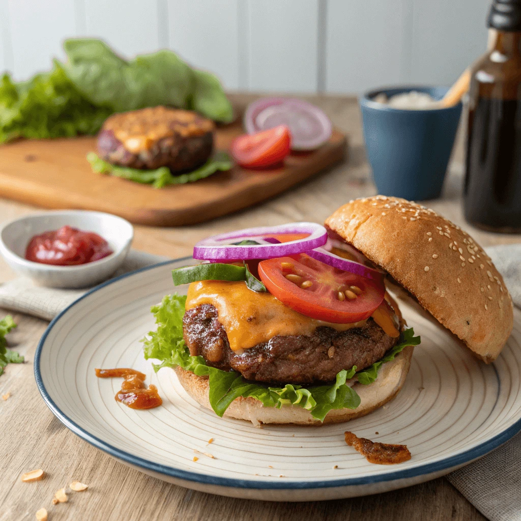 How to Make a Perfectly Juicy Wagyu Burger Patty